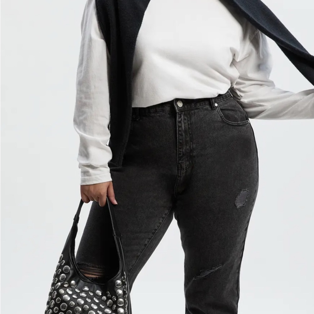 Boohoo High Rise Jeans